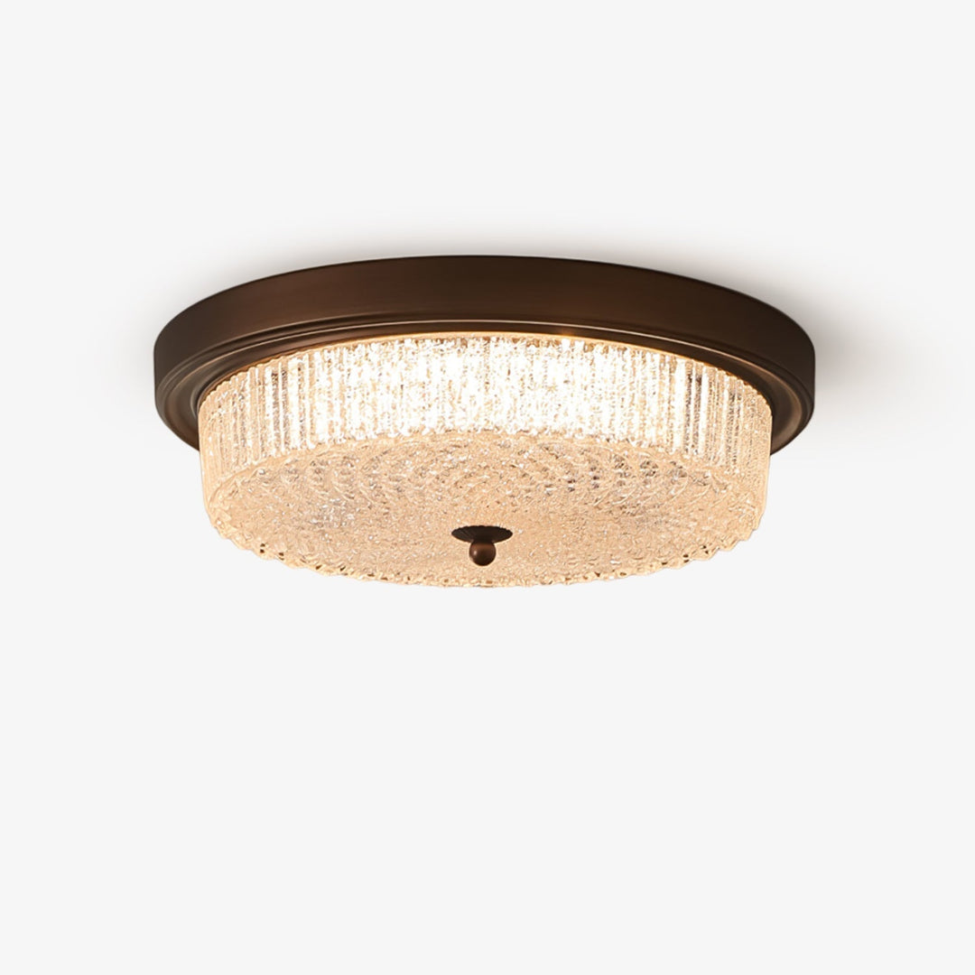 Ilsolen Nordic Art Classique Verre Plafonnier - Neutralighting