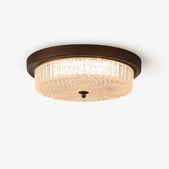 Ilsolen Nordic Art Classique Verre Plafonnier - Neutralighting