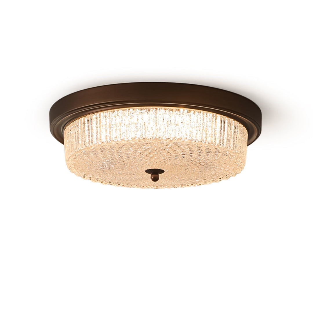 Ilsolen Nordic Art Classique Verre Plafonnier - Neutralighting