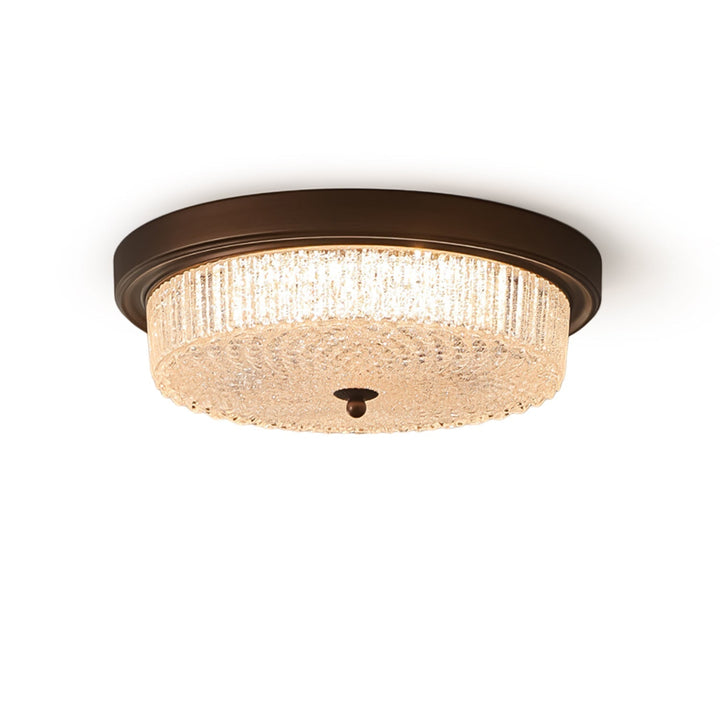 Ilsolen Nordic Art Classique Verre Plafonnier - Neutralighting