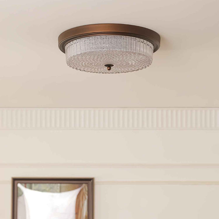 Lampe Ilsolen en Verre – Design Contemporain