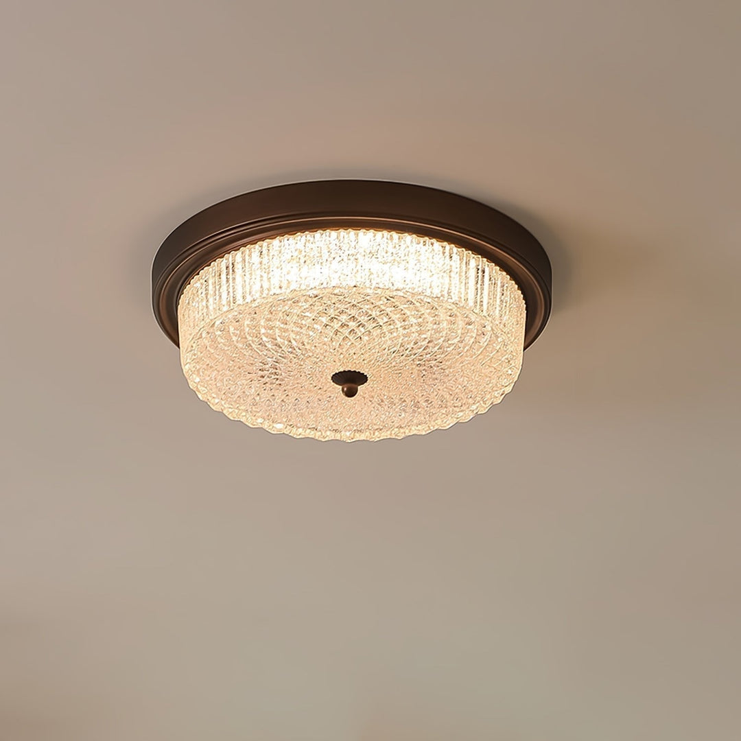 Ilsolen Nordic Art Classique Verre Plafonnier - Neutralighting