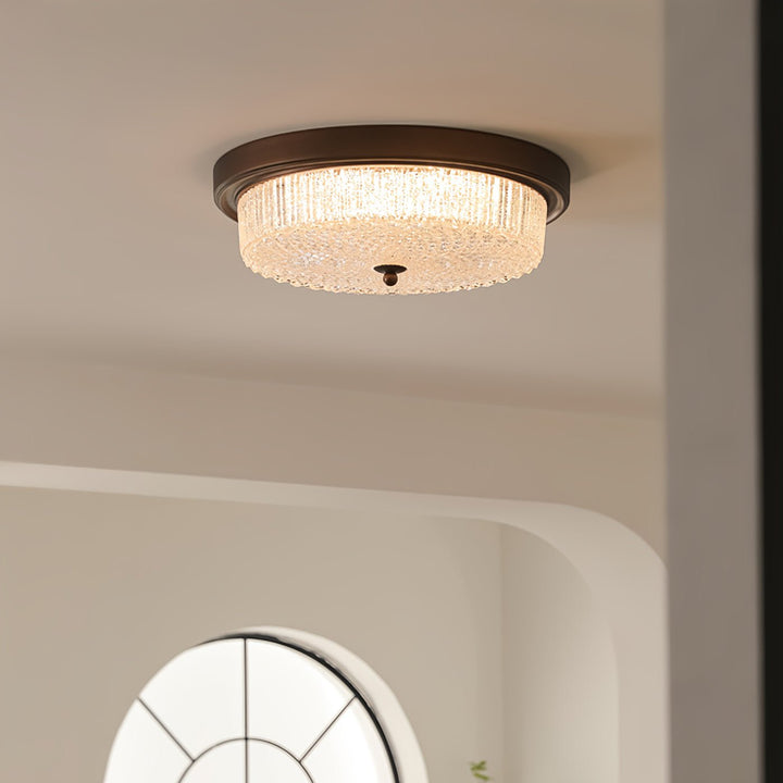 Ilsolen Nordic Art Classique Verre Plafonnier - Neutralighting
