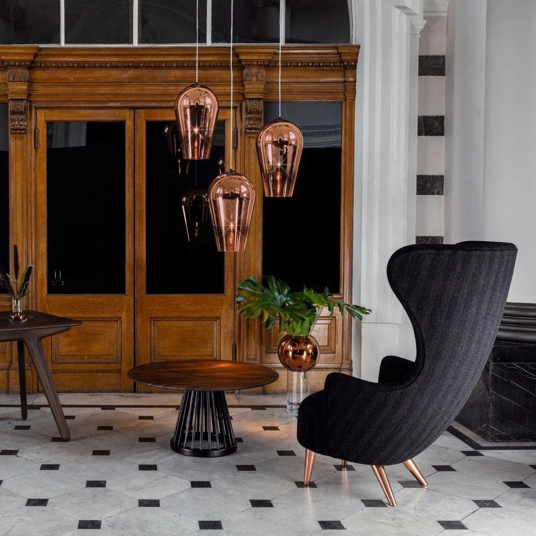 Adler Lampe Pendante en Verre Moderne - Neutralighting
