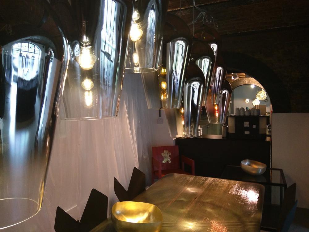 Adler Lampe Pendante en Verre Moderne - Neutralighting