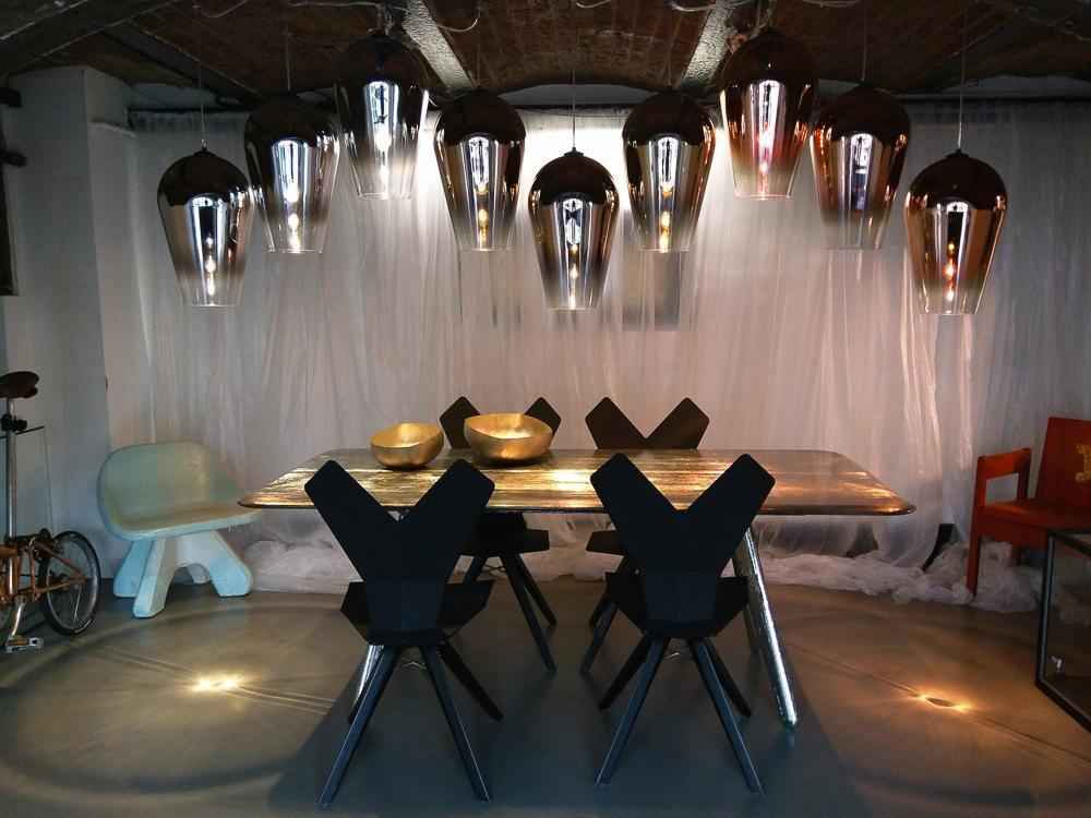 Lampe Adler en Verre – Design Contemporain
