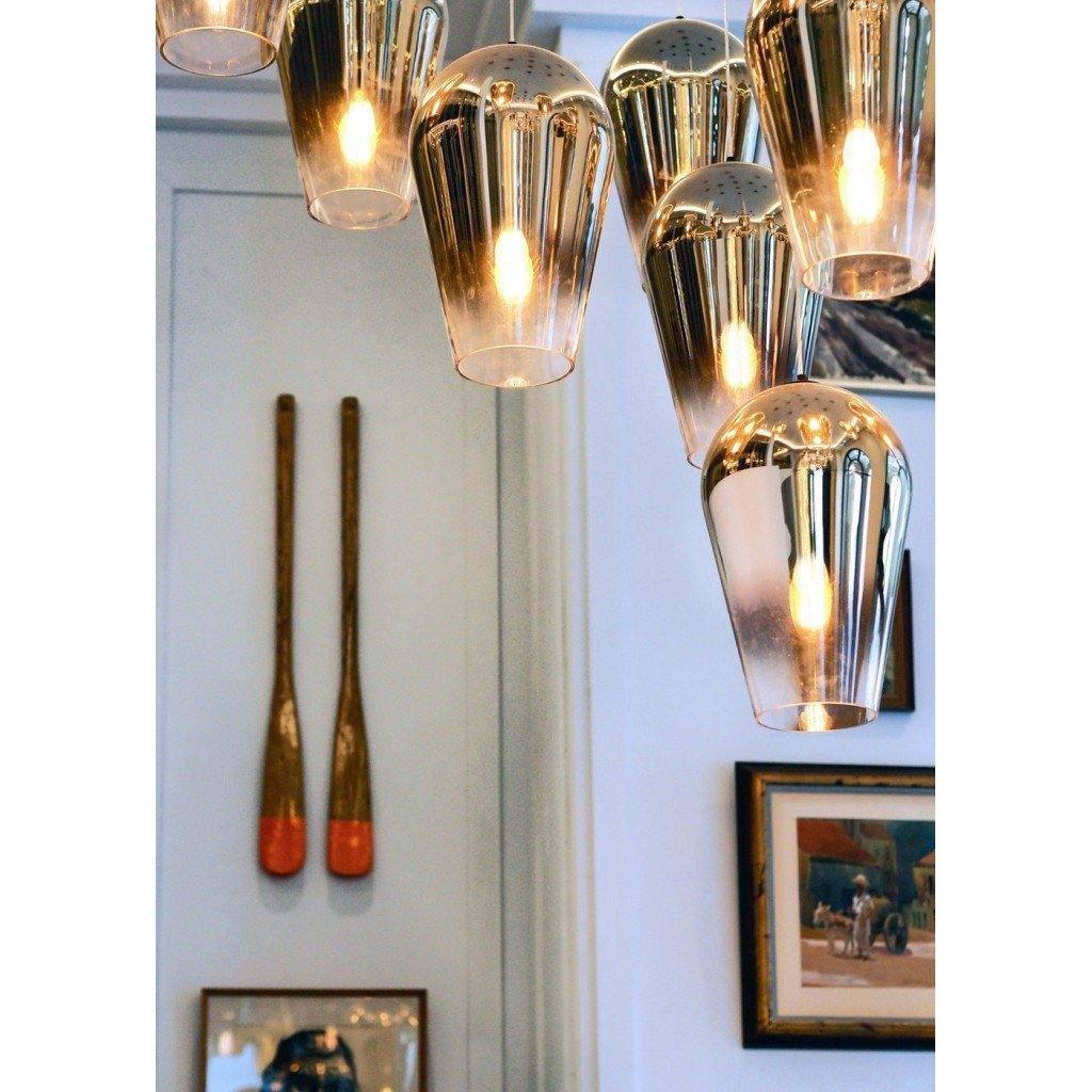 Adler Lampe Pendante en Verre Moderne - Neutralighting