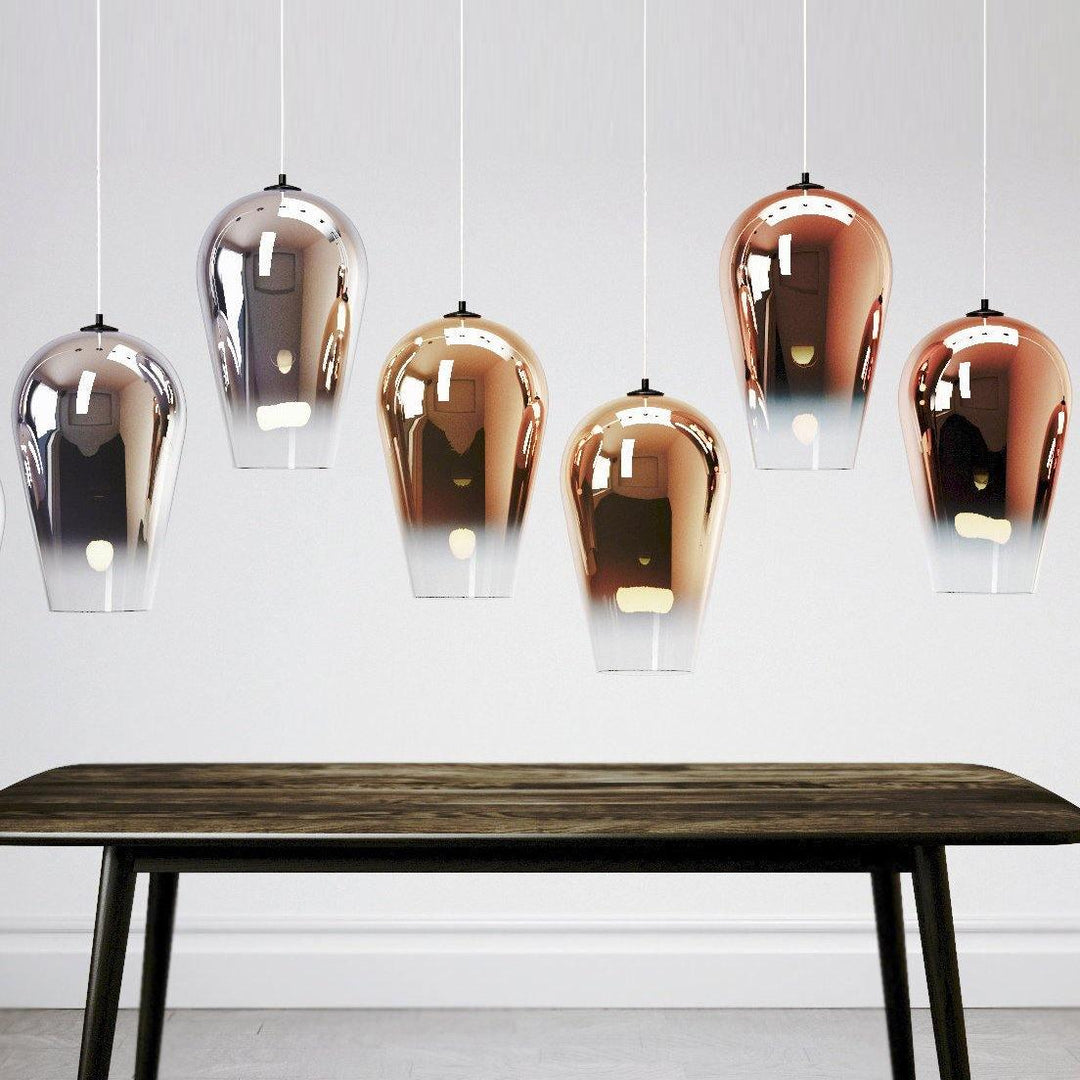 Adler Lampe Pendante en Verre Moderne - Neutralighting