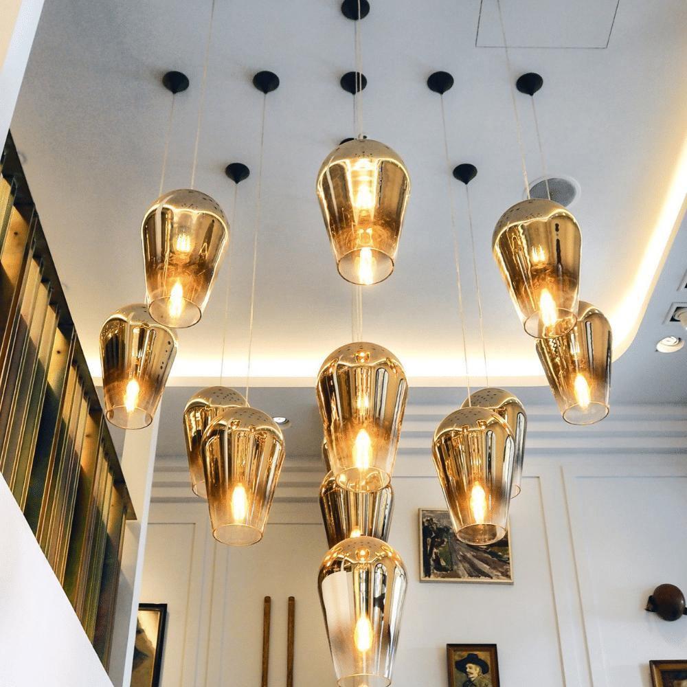 Adler Lampe Pendante en Verre Moderne - Neutralighting