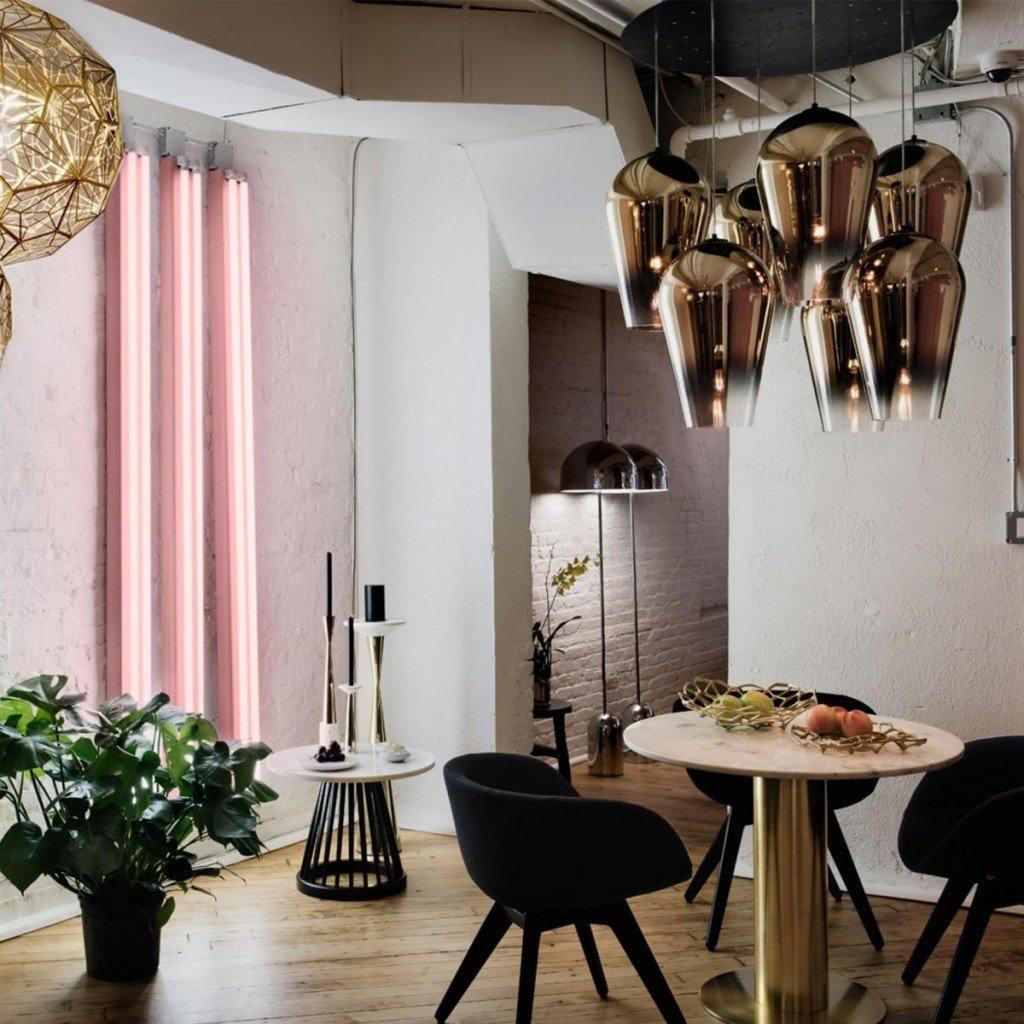 Adler Lampe Pendante en Verre Moderne - Neutralighting