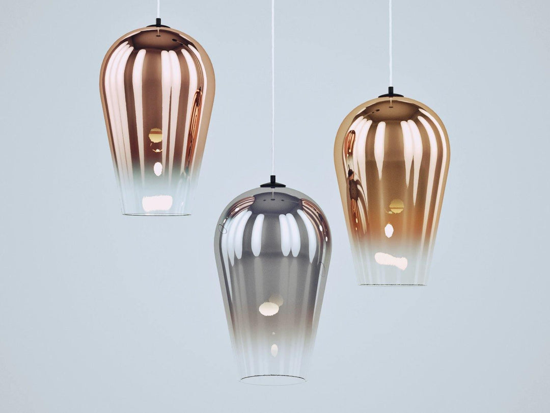 Adler Lampe Pendante en Verre Moderne - Neutralighting