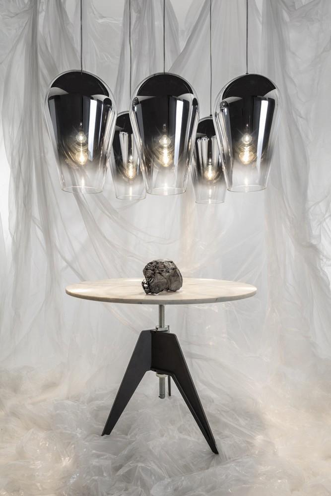 Adler Lampe Pendante en Verre Moderne - Neutralighting