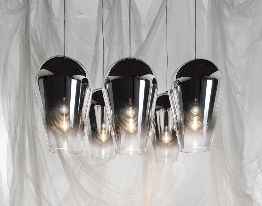 Adler Lampe Pendante en Verre Moderne - Neutralighting