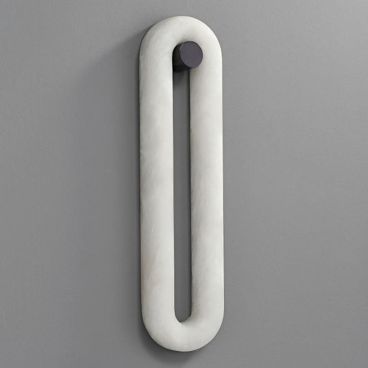 Mydorel Applique Murale Laiton Albâtre Moderne Salon - Neutralighting