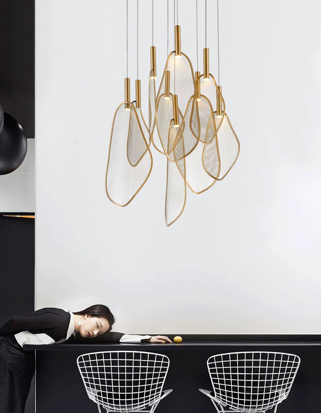 Reagan Lampe Pendante Luxe - Neutralighting