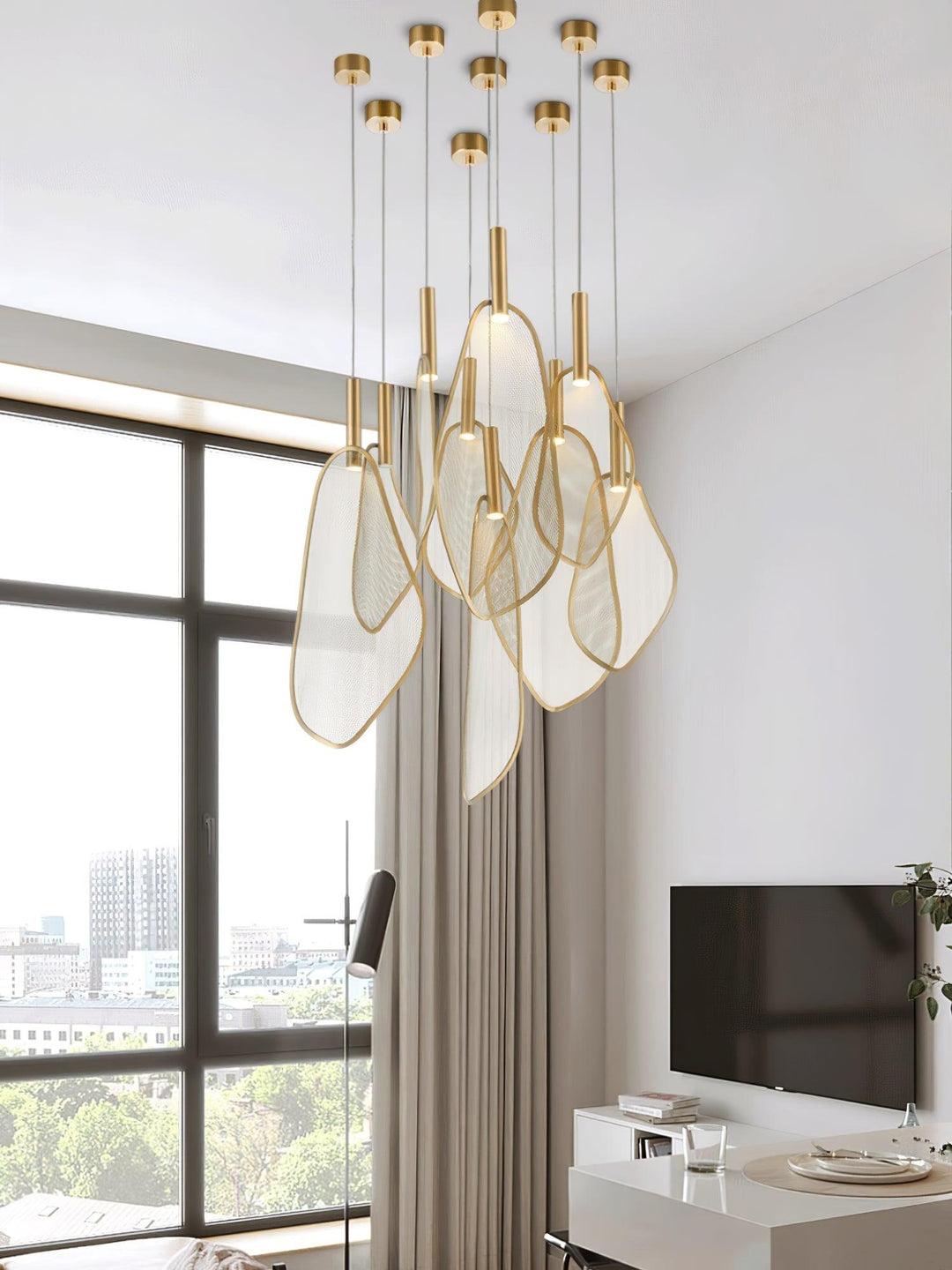 Reagan Lampe Pendante Luxe - Neutralighting