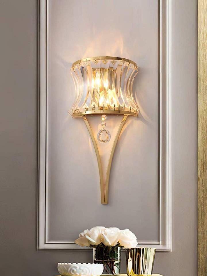 Blair Applique Murale Cristal de Luxe - Neutralighting