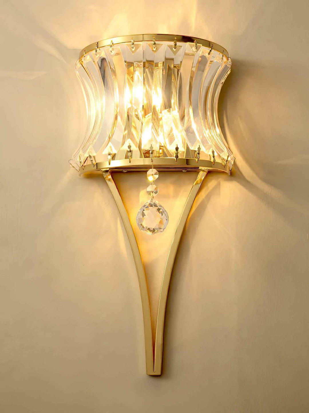 Blair Métal 20cm Doré LED 15W