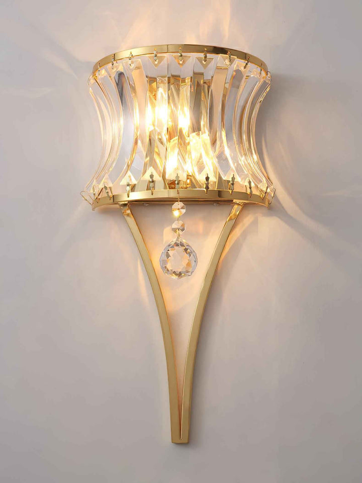 Blair Métal 20cm Doré LED 15W