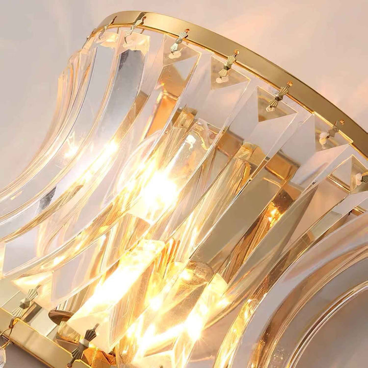 Blair Métal 20cm Doré LED 15W
