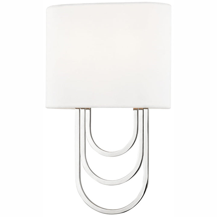 Evelaris Applique Murale Laiton Tissu Moderne Salon - Neutralighting