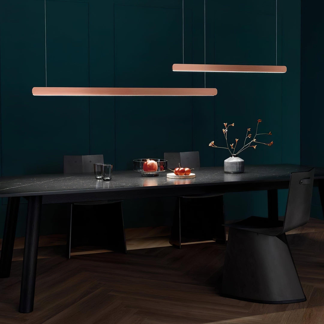 FarettoLampe Pendante Linéaire Industrielle Minimaliste - Neutralighting
