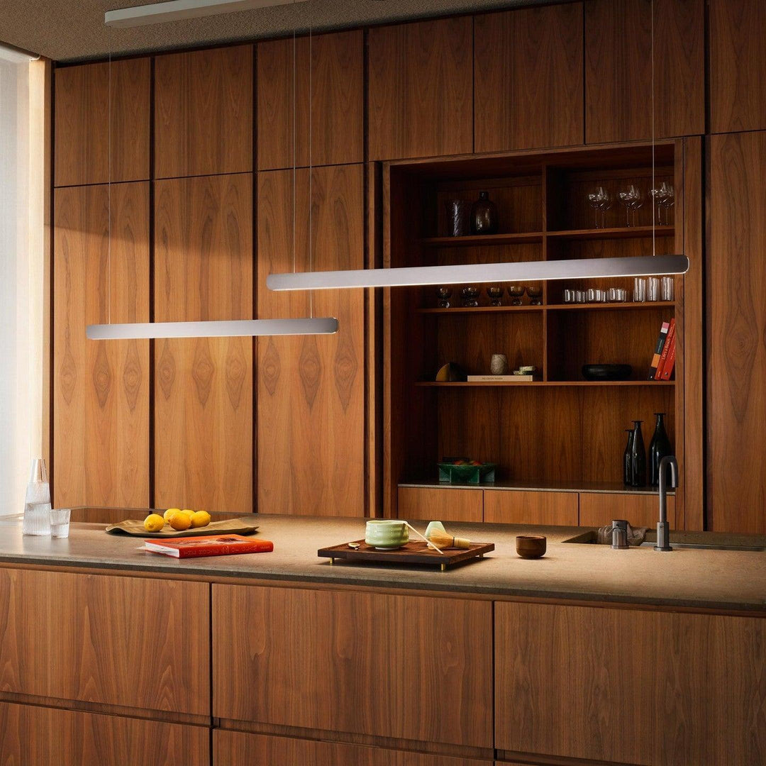 FarettoLampe Pendante Linéaire Industrielle Minimaliste - Neutralighting