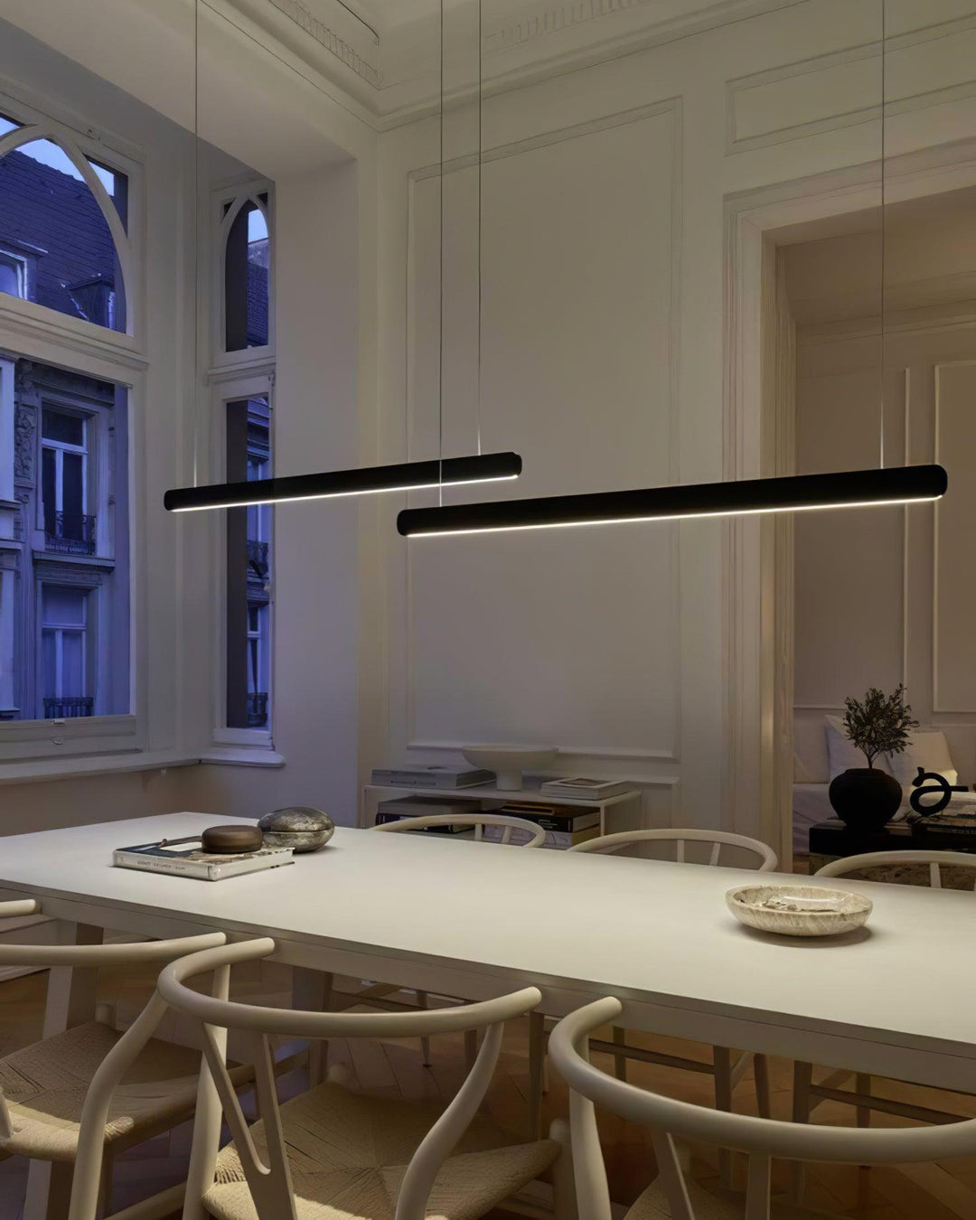 FarettoLampe Pendante Linéaire Industrielle Minimaliste - Neutralighting