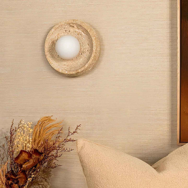 Lampe Umirus en Verre – Design Contemporain