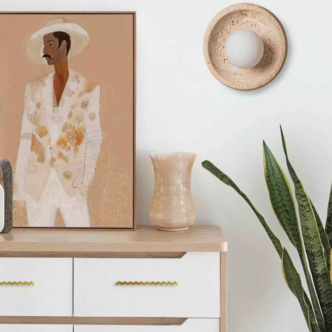 Lampe Umirus en Verre – Design Contemporain