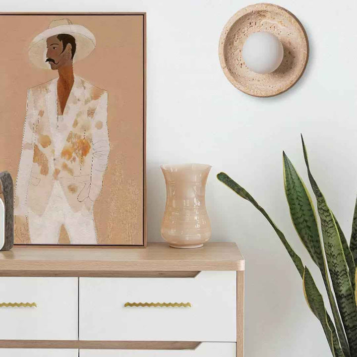 Lampe Umirus en Verre – Design Contemporain