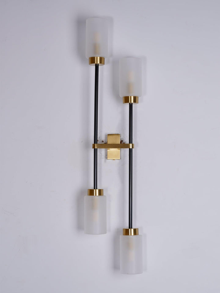 Lustra Applique Murale En Verre Cylindrique Linéaire - Neutralighting