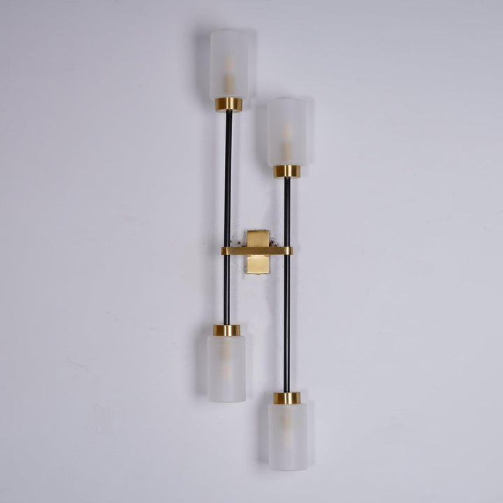 Lustra Applique Murale En Verre Cylindrique Linéaire - Neutralighting