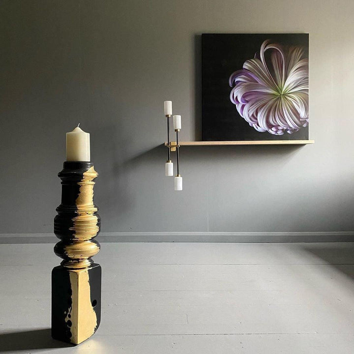 Lustra Applique Murale En Verre Cylindrique Linéaire - Neutralighting