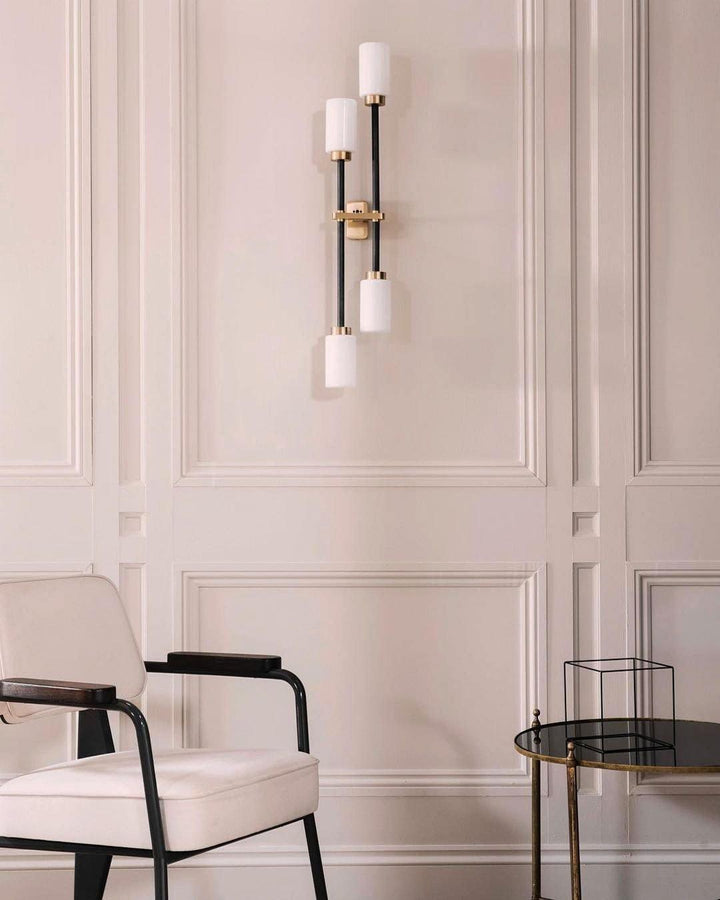 Lustra Applique Murale En Verre Cylindrique Linéaire - Neutralighting