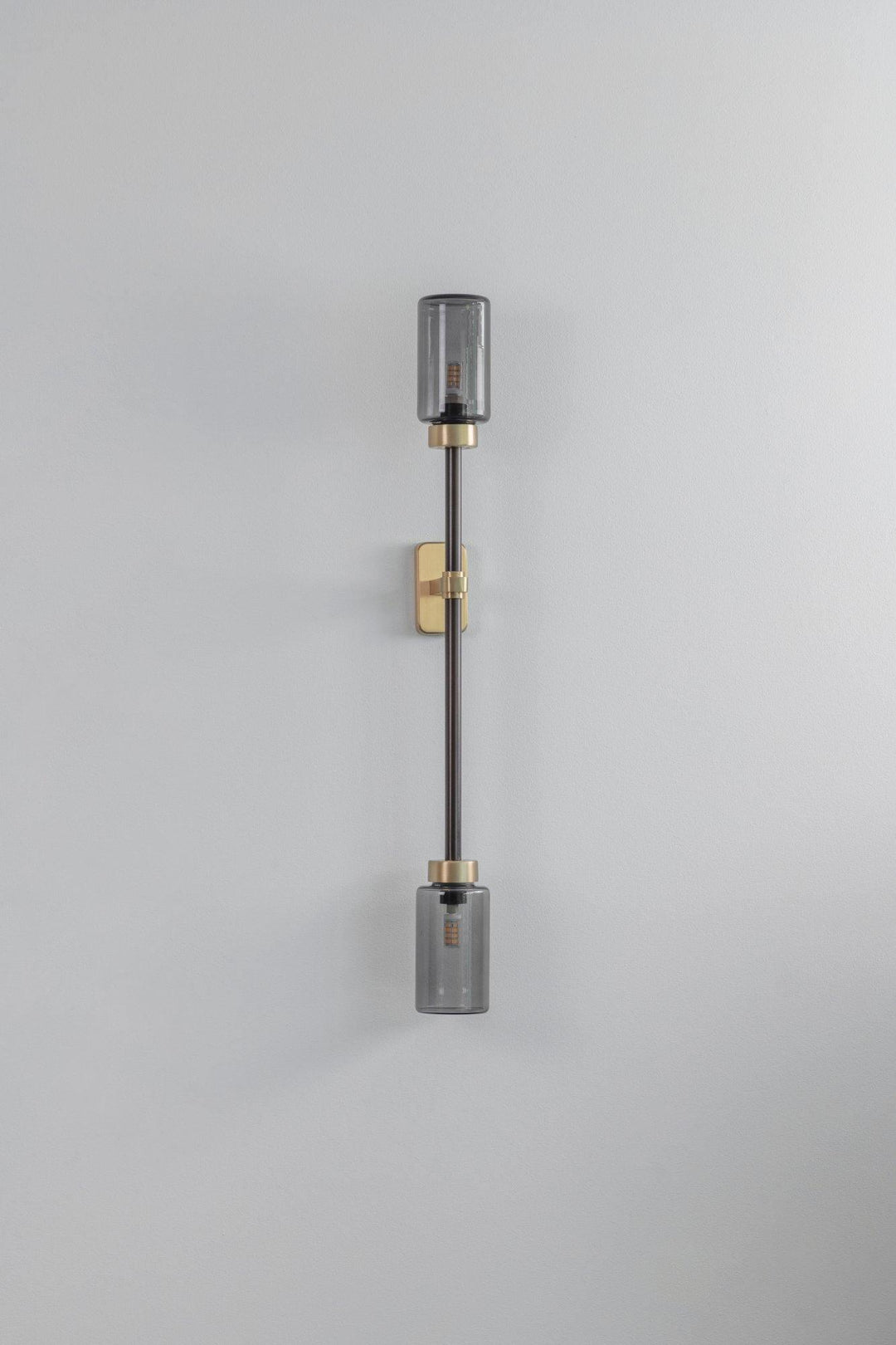 Lustra Applique Murale En Verre Cylindrique Linéaire - Neutralighting