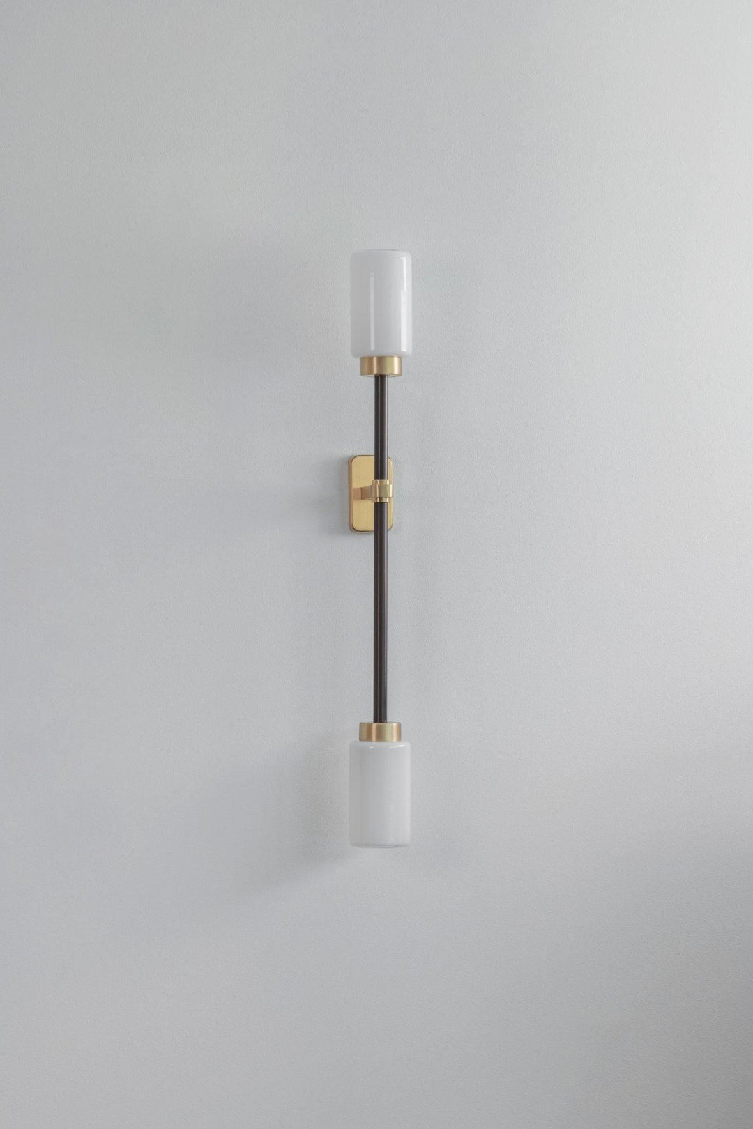 Lustra Applique Murale En Verre Cylindrique Linéaire - Neutralighting