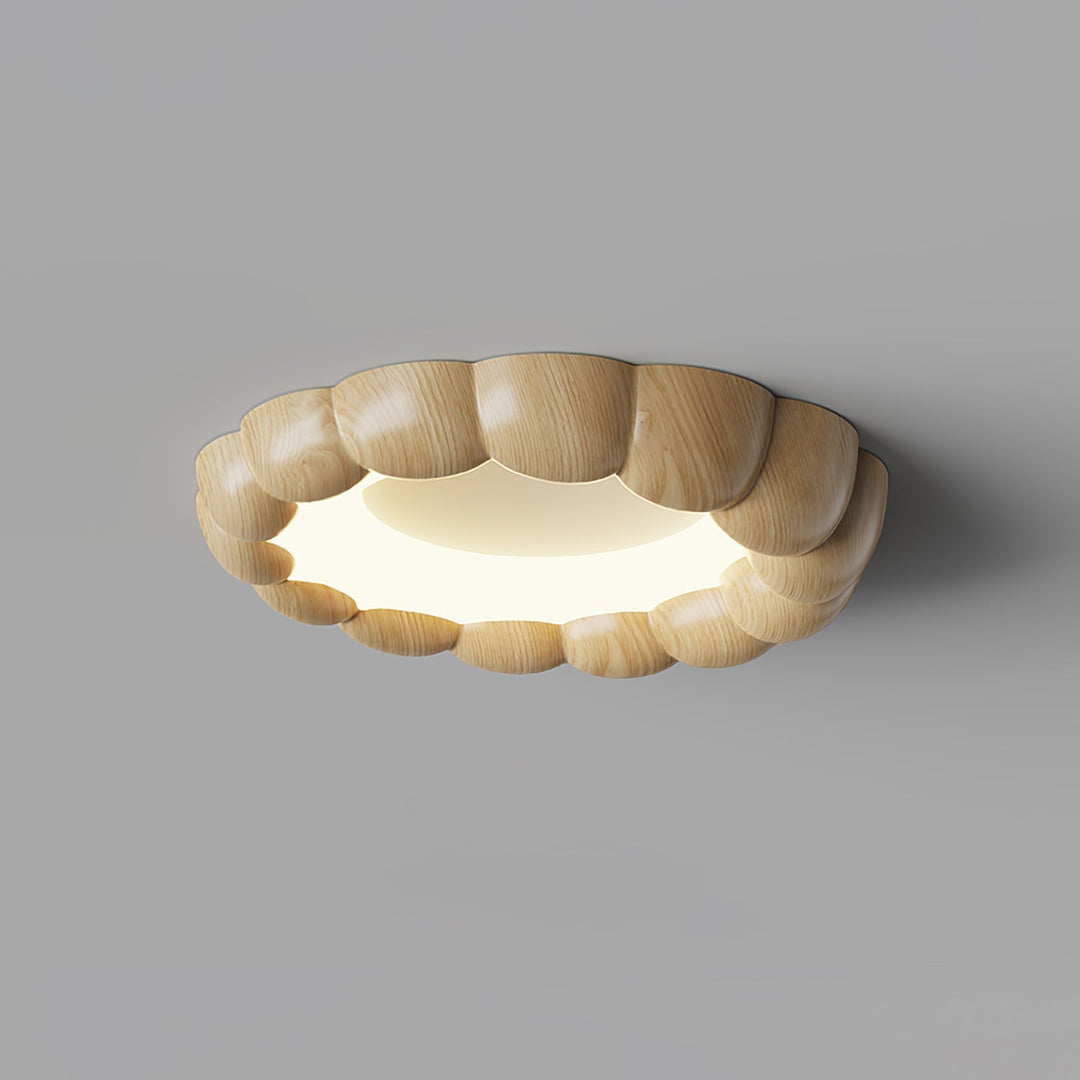 Eraeiel Traditional Elegance Ripple Ceiling Lamp - Neutralighting