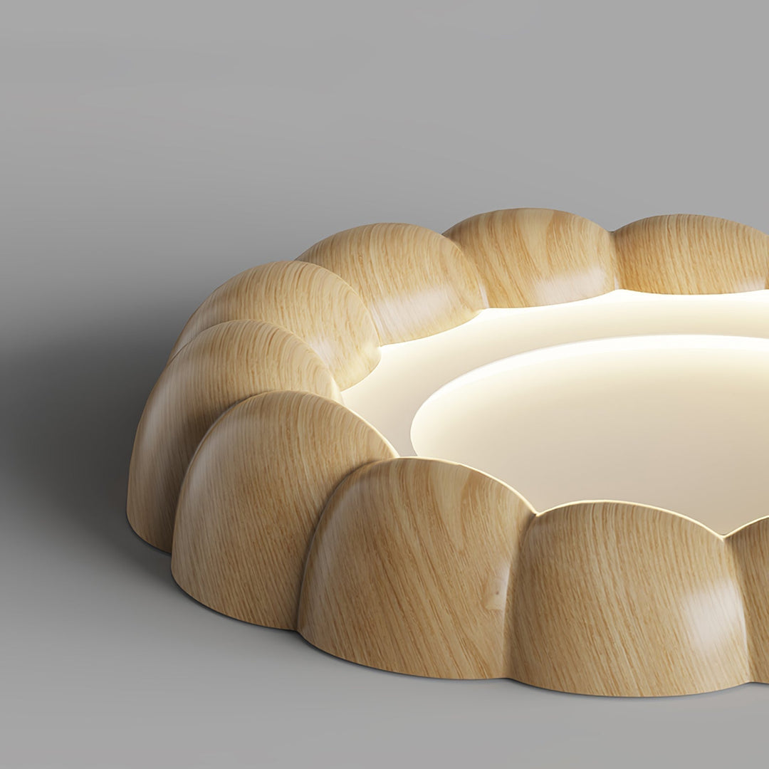 Eraeiel Traditional Elegance Ripple Ceiling Lamp - Neutralighting