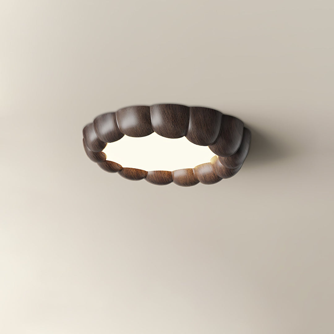 Eraeiel Traditional Elegance Ripple Ceiling Lamp - Neutralighting