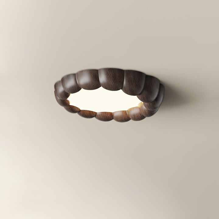 Eraeiel Traditional Elegance Ripple Ceiling Lamp - Neutralighting