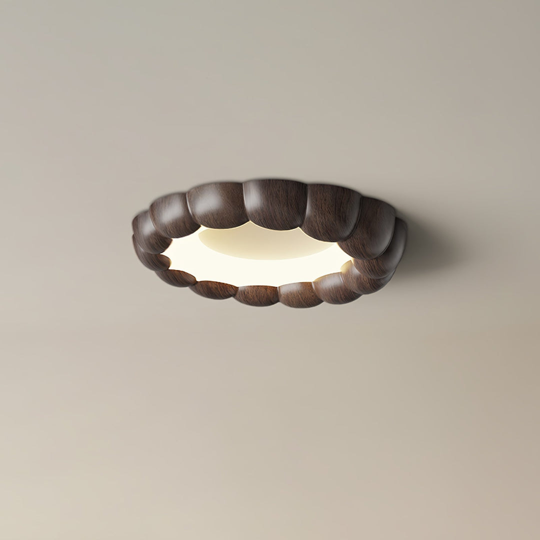 Eraeiel Traditional Elegance Ripple Ceiling Lamp - Neutralighting