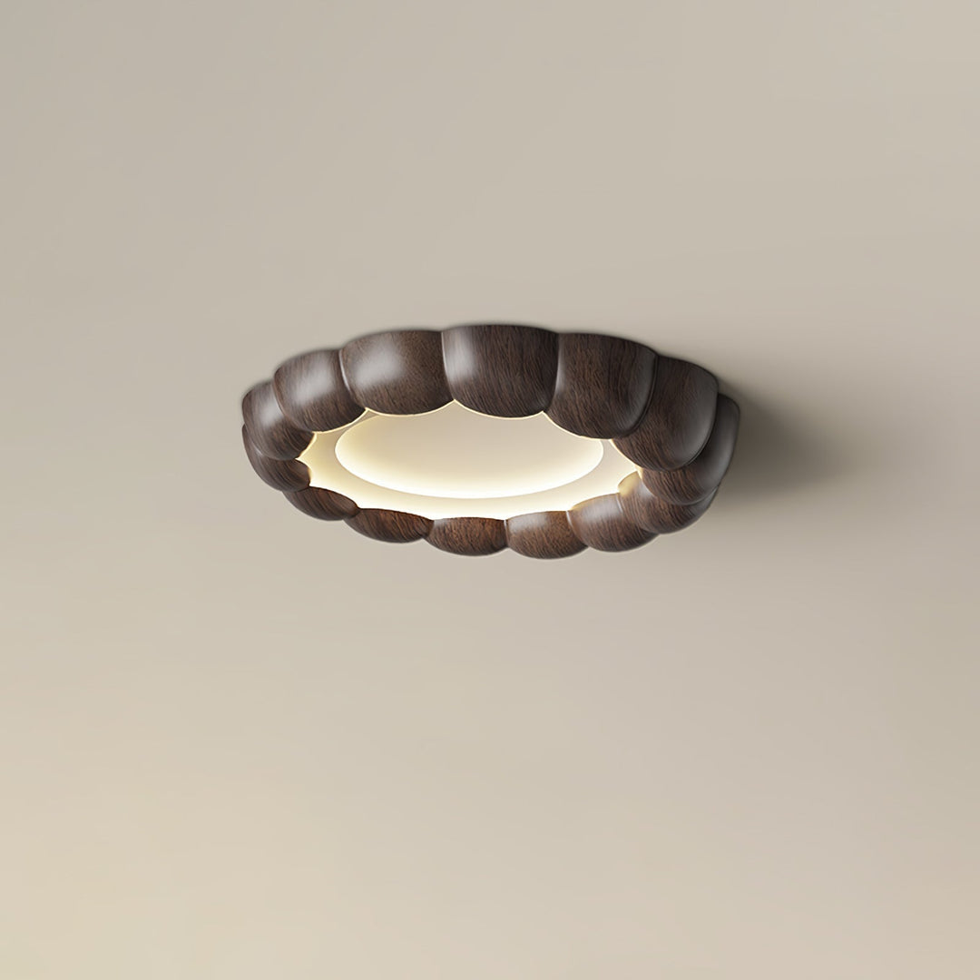 Eraeiel Traditional Elegance Ripple Ceiling Lamp - Neutralighting