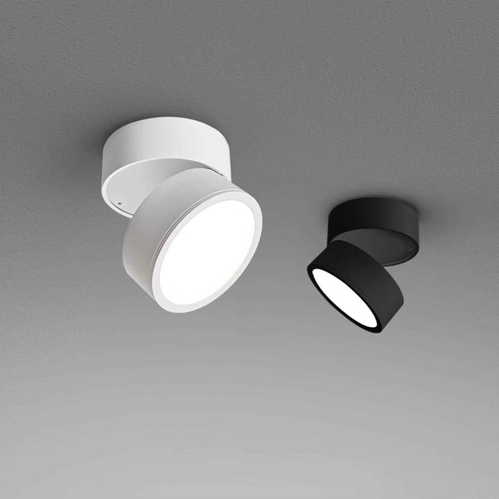 Venn 10cm Noir LED 7W