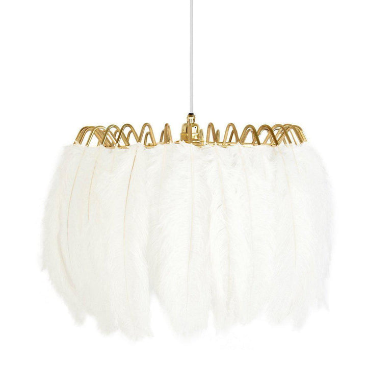 Imarisra Lampe Pendante Plumes Luxe Postmoderne - Neutralighting