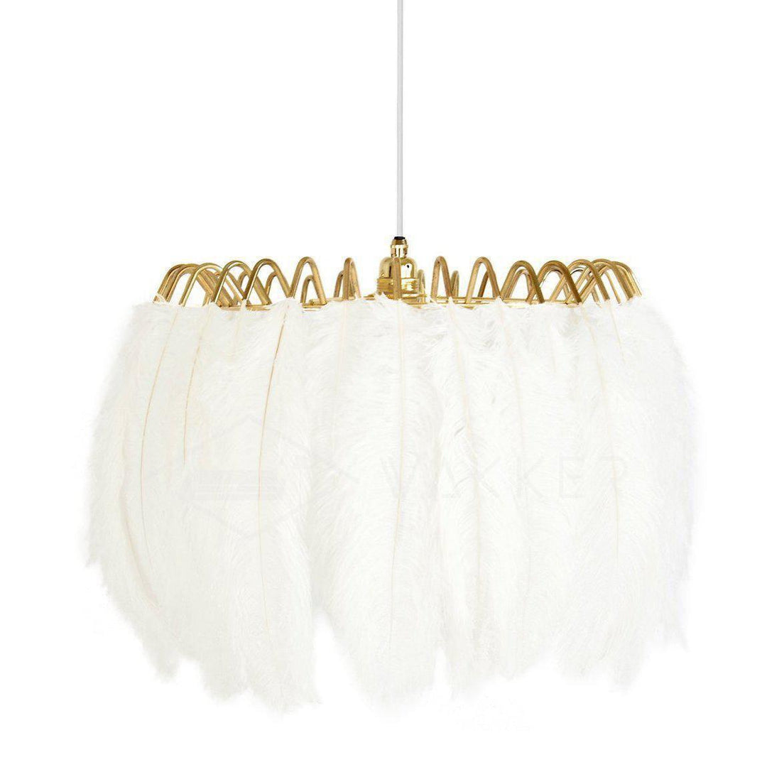 Imarisra Lampe Pendante Plumes Luxe Postmoderne - Neutralighting