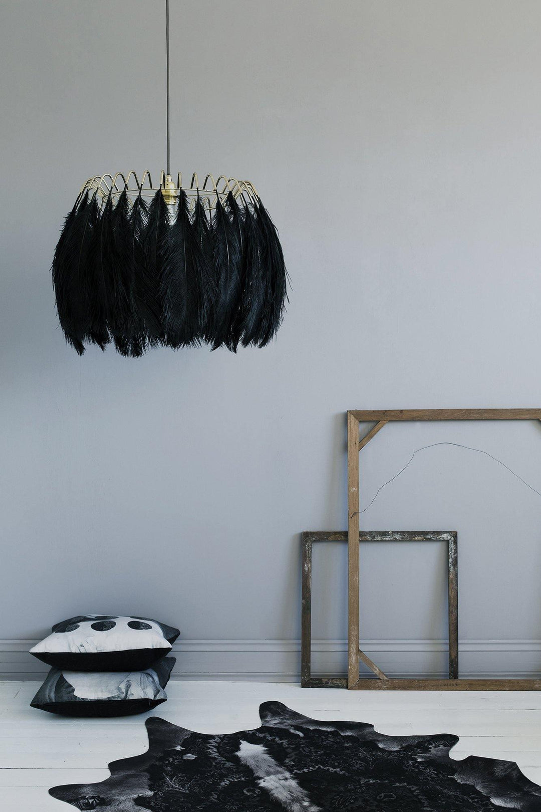 Imarisra Lampe Pendante Plumes Luxe Postmoderne - Neutralighting