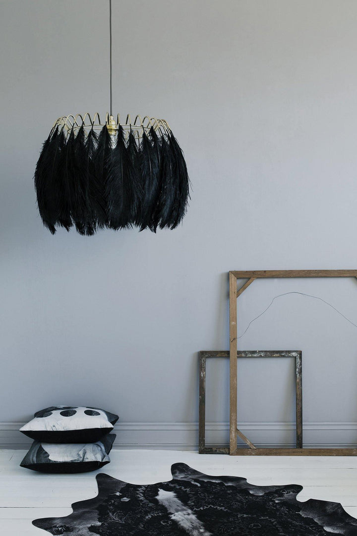 Imarisra Lampe Pendante Plumes Luxe Postmoderne - Neutralighting