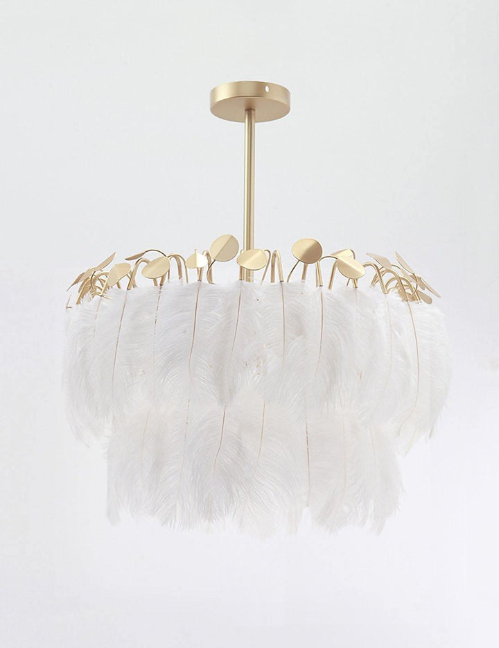 Imarisra Lampe Pendante Plumes Luxe Postmoderne - Neutralighting