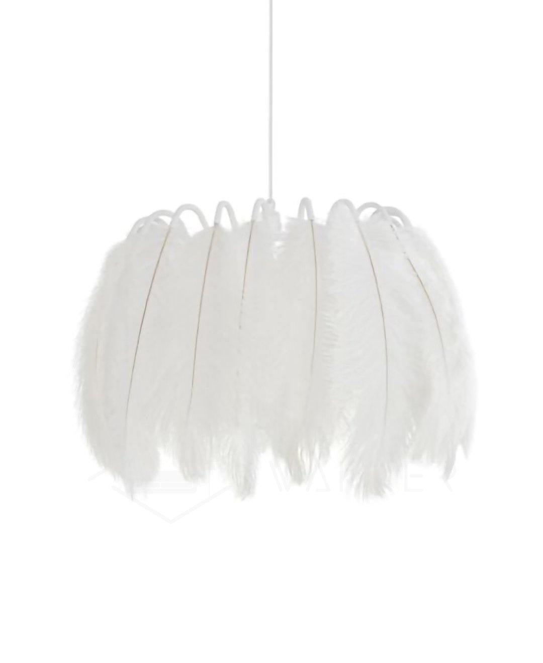 Imarisra Lampe Pendante Plumes Luxe Postmoderne - Neutralighting